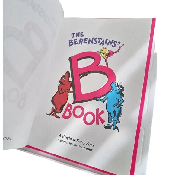 RARE Dr Seuss The Berenstains B Book Vintage 1971 Hardcover‎ Children's Book - Picture 8 of 14